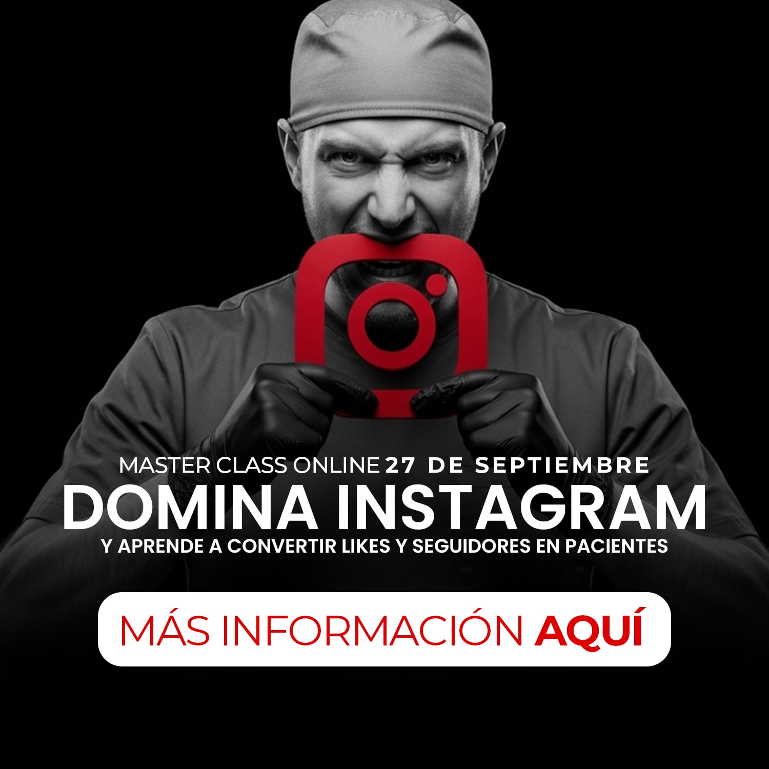 Masterclass: Domina Instagram para clínicas dentales